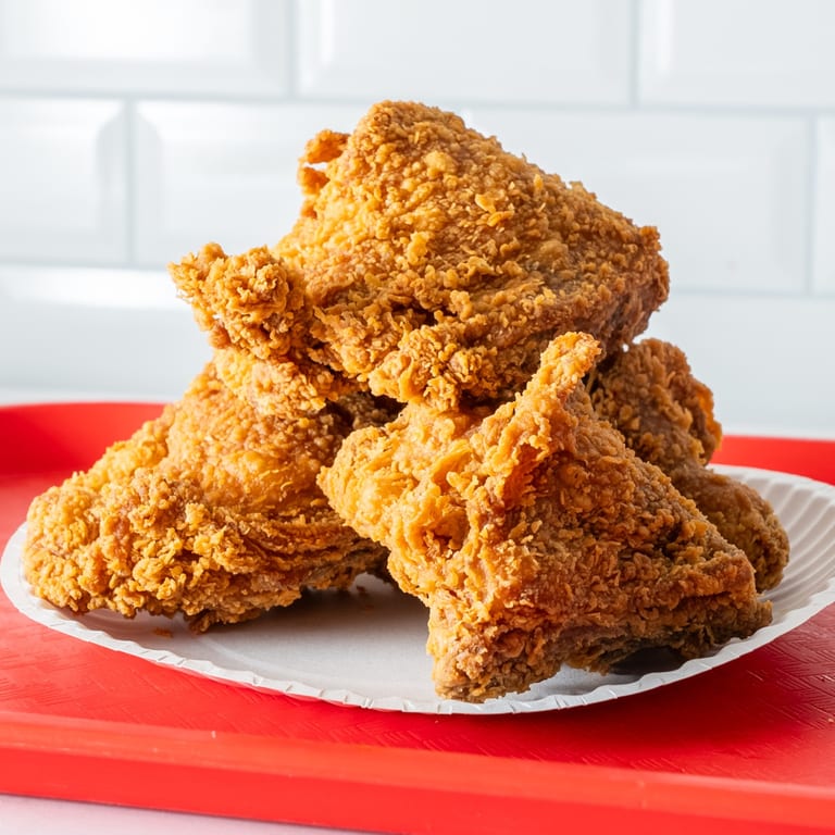 Fresh Fried Chicken Every Day