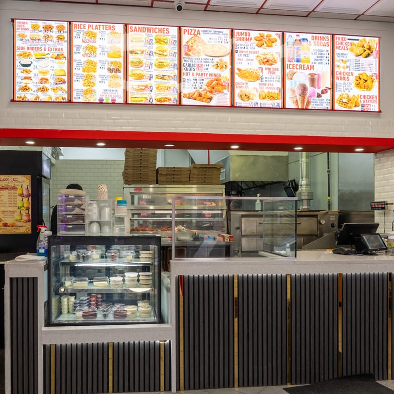 Welcome to Crown Fried Chicken (Halal)