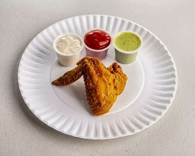 1 Pc Chicken Wing.