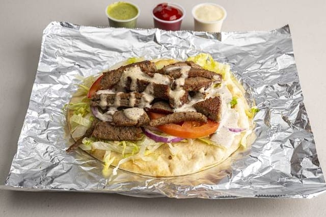 Lamb Gyro.