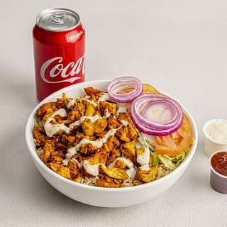Chicken Over Rice