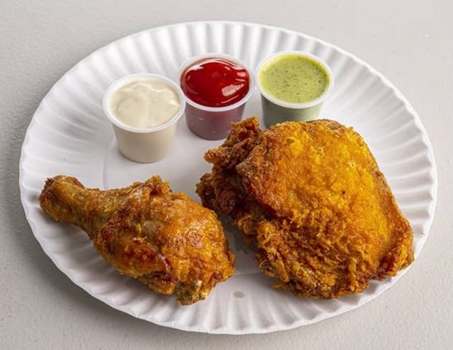 2 Pcs Mix Chicken.