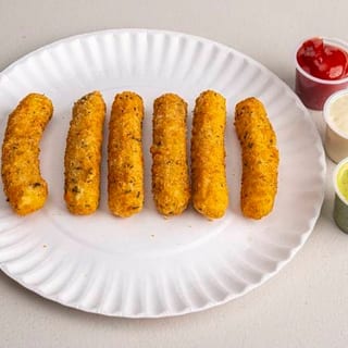 Mozzarella Sticks 6 Pcs