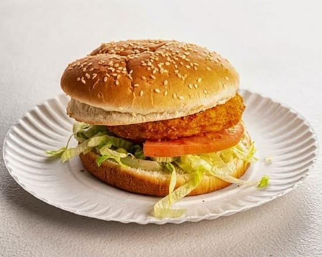 Spicy Chicken Sandwich.