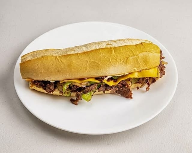 Philly Cheese Steak (Beef).