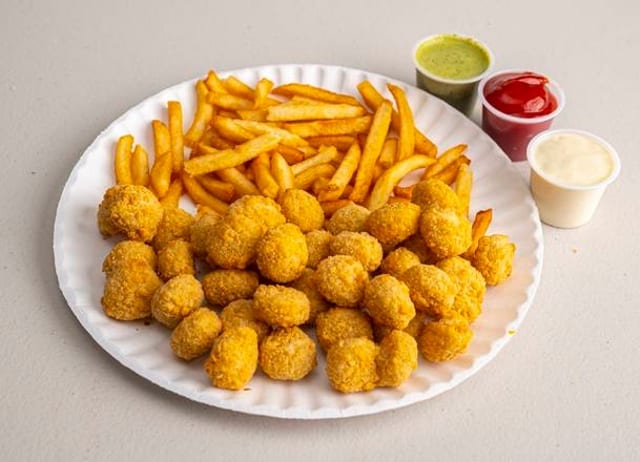 Popcorn Chicken.