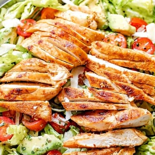 Grilled Chicken Salad