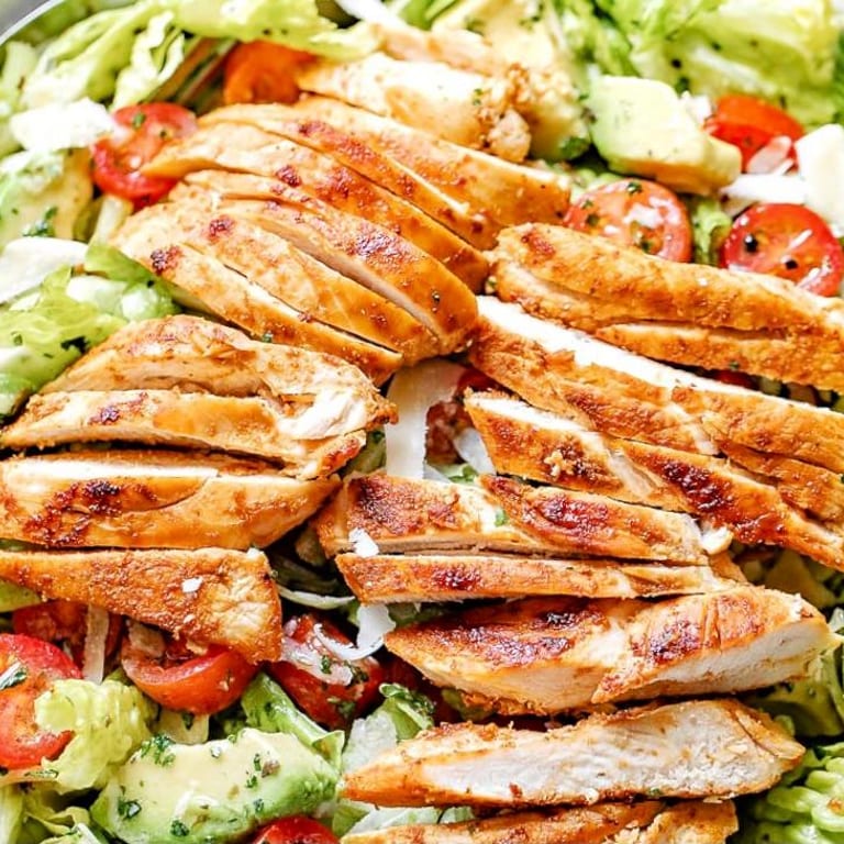 Delicious Chicken Strips Await