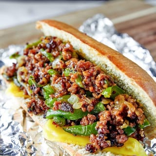 Italian Cheese Burger