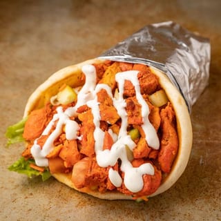 Chicken & Lamb Gyro