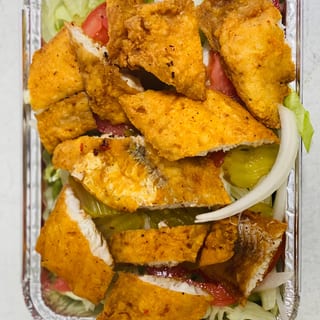 2 Pcs Whiting Fish Rice