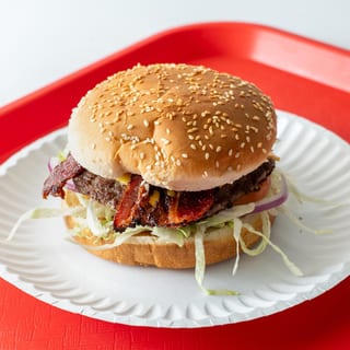 Bacon Cheese burger