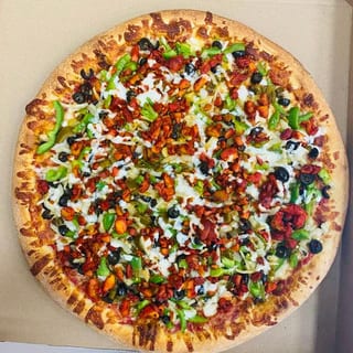 Large Pizza Pie One Topping