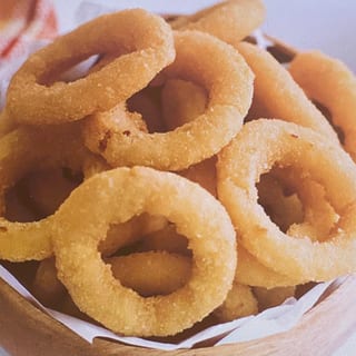 Onion Rings 10 Pcs