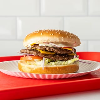 Double Cheese Burger